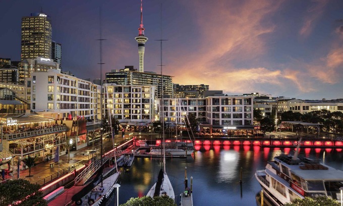 Auckland Central Business District Apartment | The Sebel Auckland Viaduct Harbour