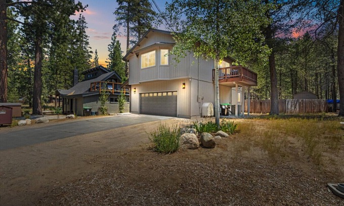 Christmas Valley House | The Slöpe | Cozy Tahoe Escape | Golf Lake Trails Nearby 🏔️❄️