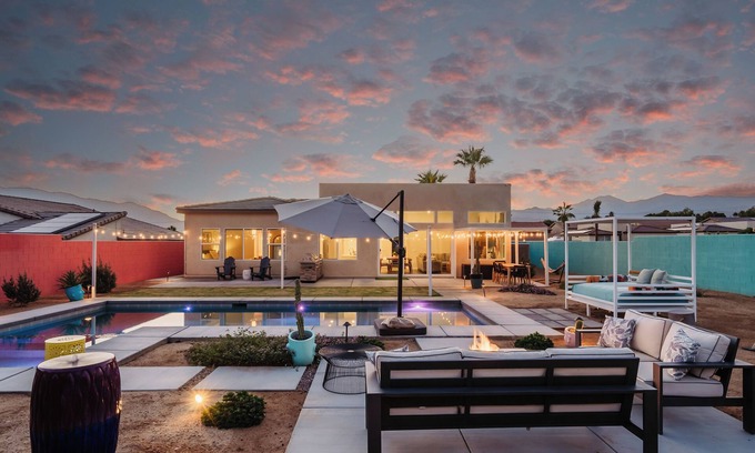 Desert Hot Springs House | The Springs at DHS: Desert Retreat at “The Springs”