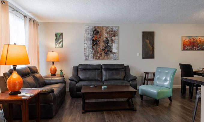 Grande Prairie Apartment | The Spruce Willis Suite
