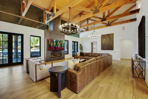 Indio House | The Stallion Estate Sleeps 24, Theater, Game Room, Pickle ball!