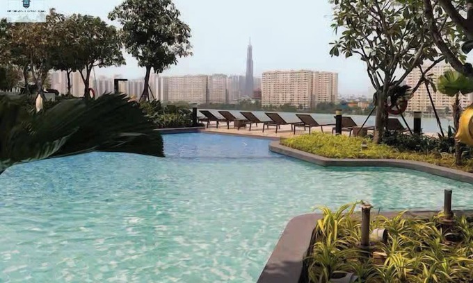Thu Thiem Apartment | The Sun Avenue Skyline Saigon