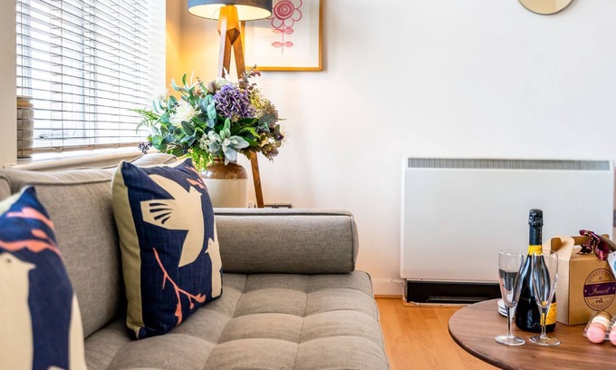 York Apartment | The Tannery - beautiful first floor, 1 bedroom apartment in a converted mill