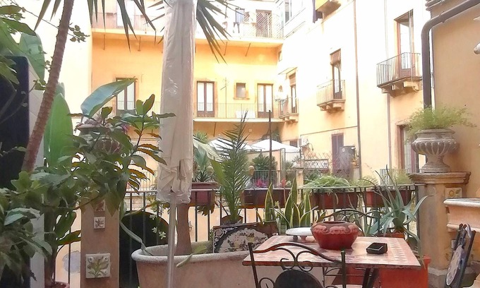 Archi Apartment | The terrace