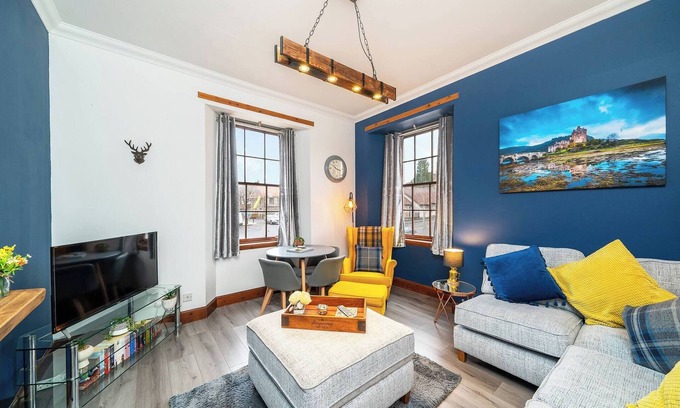 Clackmannan Apartment | The Tollbooth - The Ideal Base for Exploring