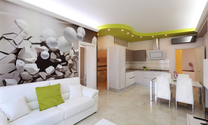 Taormina Apartment | The Two Griffins - Apartment n. 3
