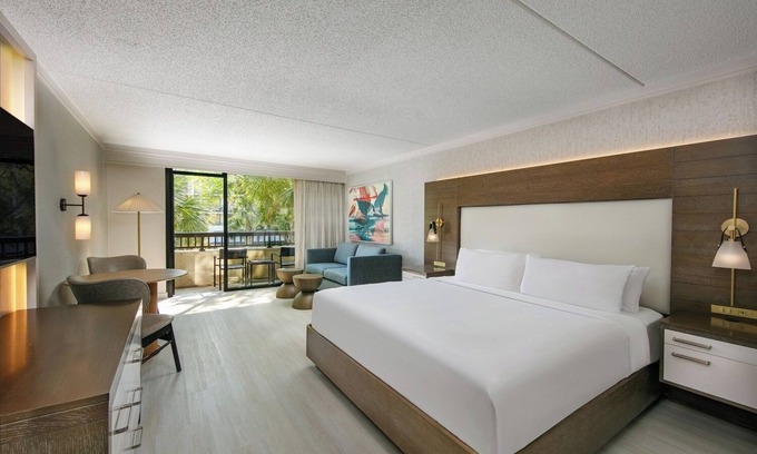 Shipyard Plantation Hotel | The Ultimate Escape! 4 Units w/Balcony, Pool, Pet-Friendly, Steps from Beach