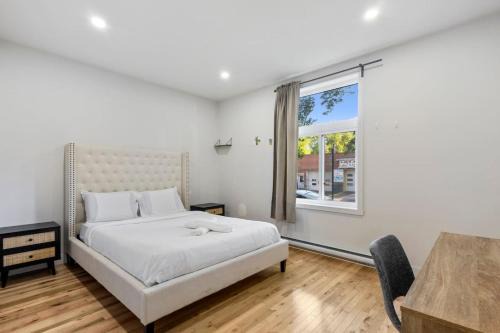 Cote-Des-Neiges—Notre-Dame-De-Grace Apartment | The Urban Retreat Trendy 3BR in NDG
