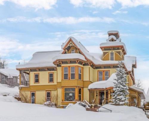 Steamboat Springs House | The Victorian Under the Gondola