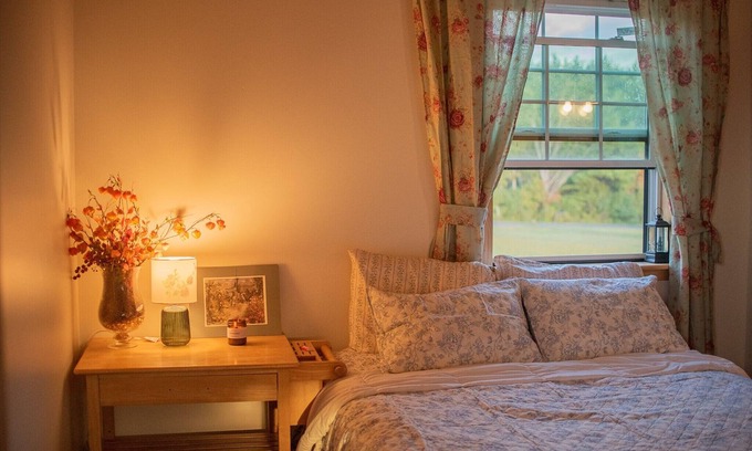 Corning House | The View! Golden Hour Cottage In The Countryside of Corning