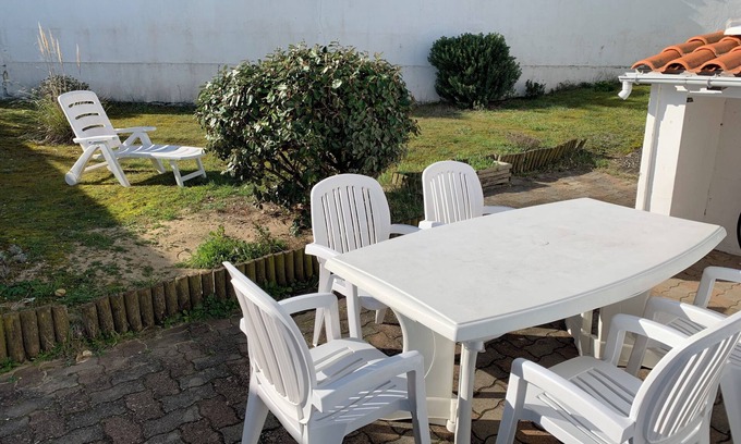 Barbatre Apartment | THE WATERFRONT IN APARTMENT AT THE FOOT OF THE DUNE A BARBATRE