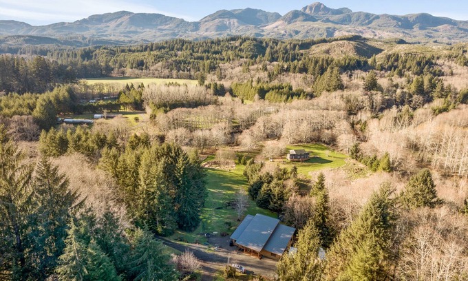 Oregon Coast House | The Waterman Lodge