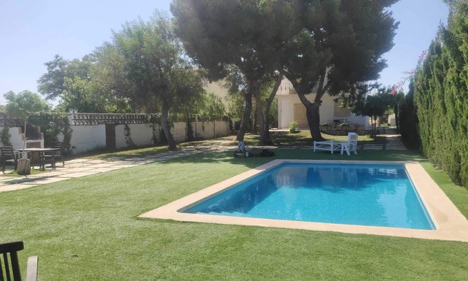 San Juan de Alicante Villa | THE WHITE HOUSE SAN JUAN