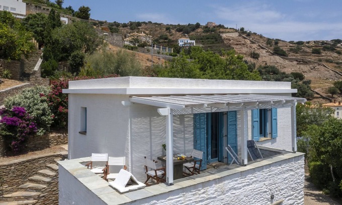 Steniai Villa | The White Villa