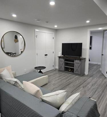 Calgary Apartment | The Willow Nest lower suite-2 Rooms