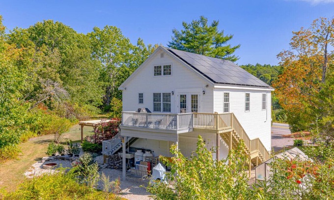 Falmouth Apartment | The Woodland Loft at Falmouth