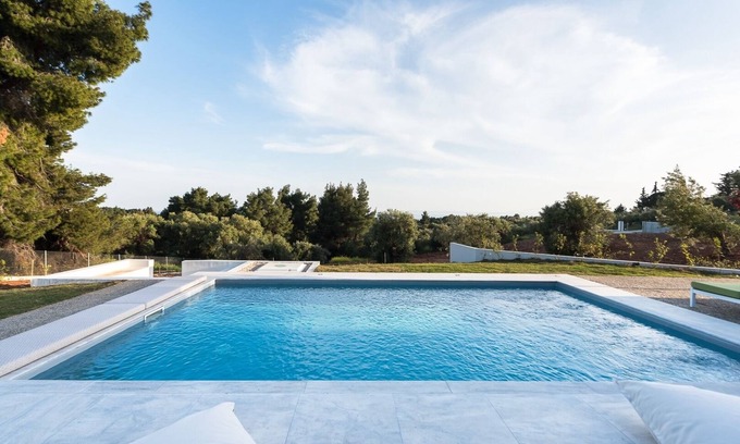 Sithonia Villa | Theeta Elia Villa - Metamorfosi Halkidiki