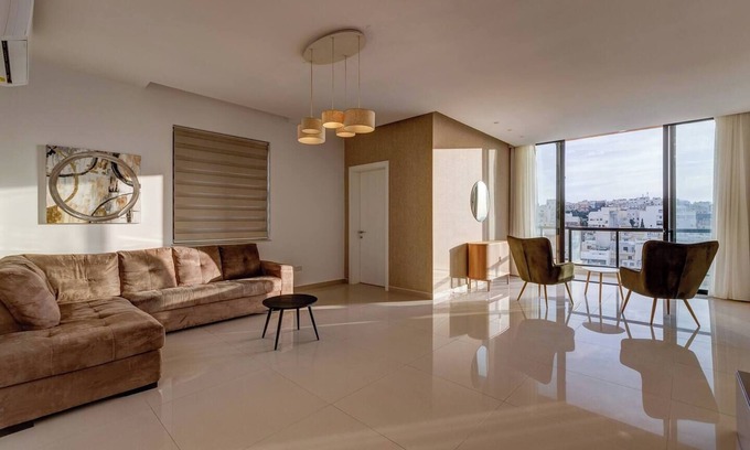 Mellieħa Heights Apartment | This apartment is a 3 bedroom(s), 3 bathrooms, located in Il-Mellieħa, null.
