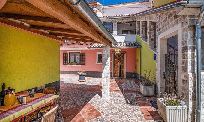 Grzini Apartment | This vacation apartment is located in the small village of Festini.