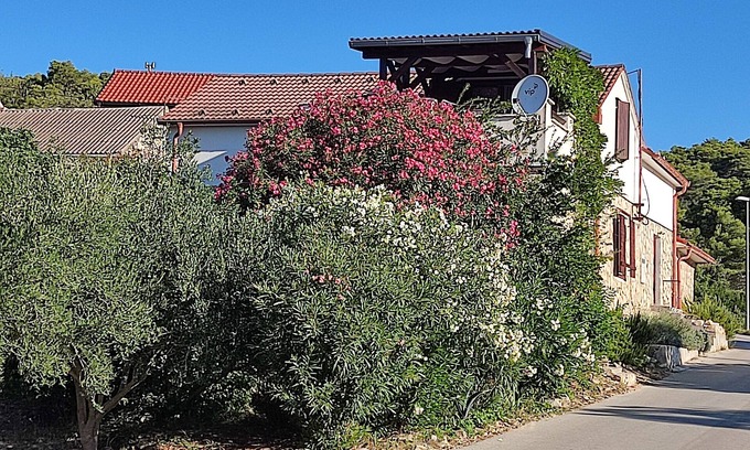 Rukavac Apartment | Three bedroom apartment with terrace Rukavac, Vis (A-23763-a)
