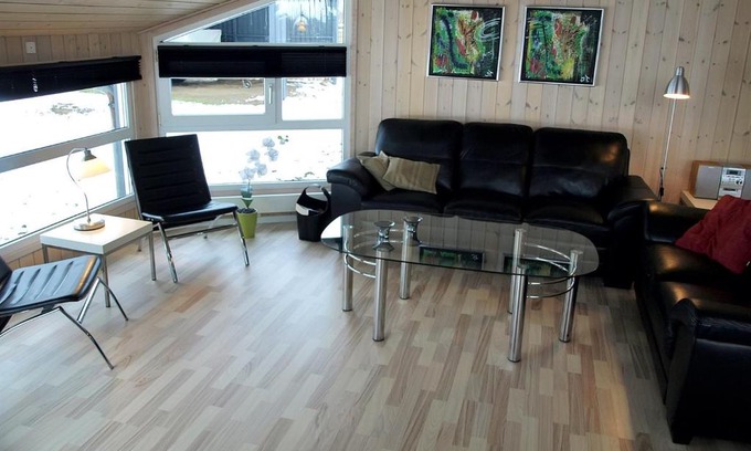 Nr. Lyngby House | Three-Bedroom Holiday Home Kaskelotvej with a Sauna 07
