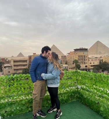 Giza Hotel | Three Pyramids View