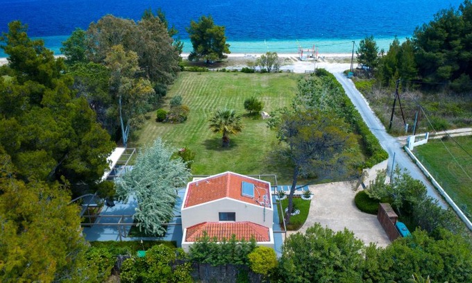 Vourvourou Villa | Tiamo Secrets - Palm Garden