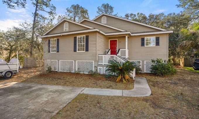 Beaufort House | Tidal Wave Retreat