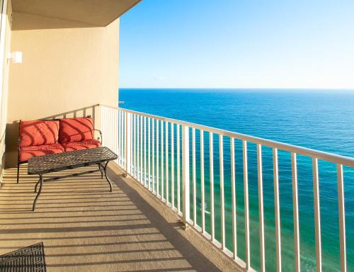Panama City Beach Apartment | Tidewater Beach Resort 2BD, 3BATH, and Ocean View