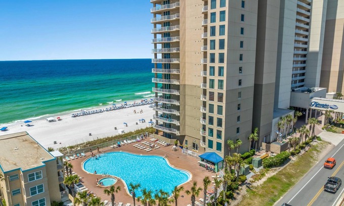 Panama City Beach Condo | Tidewater Beach Resort by Panhandle Getaways