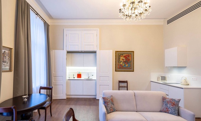 mtatsminda Apartment | Tiflis Opera Aparthotel