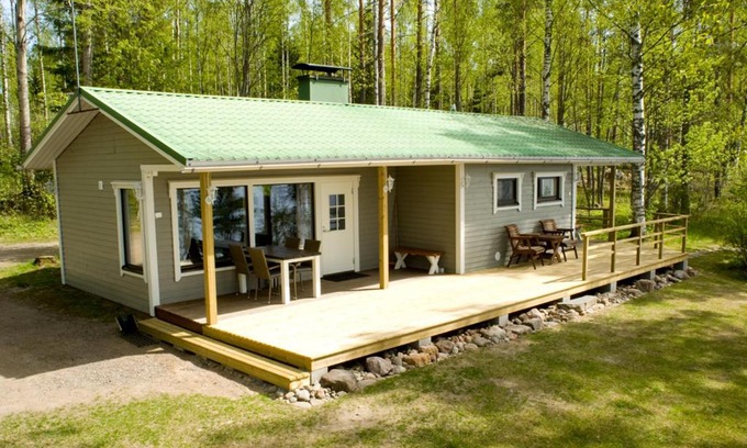 Parikkala Villa | Tiiramökki