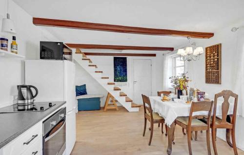 Norre Alslev Apartment | Timber-Frame Holiday Flat Near Beach