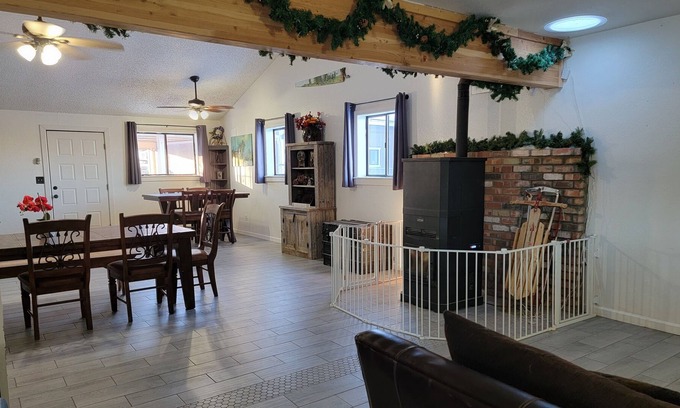 Flagstaff House | Timberline escape! Close to the forest, yet not far from town!