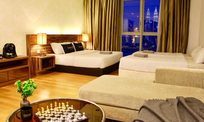 Chow Kit Apartment | ✦Time & Traveller✦Regalia Suites and Residence✦KLCC view Infinity Pool✦双子塔无边泳池