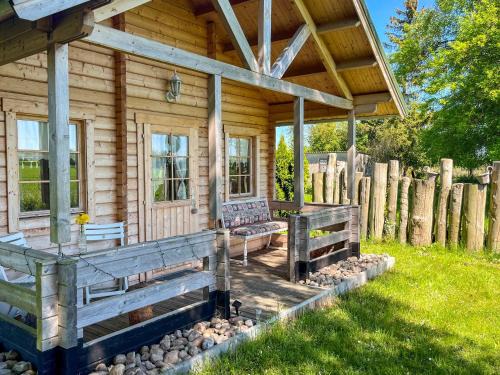 Saal House | Tiny Häuschen Land-Idyll