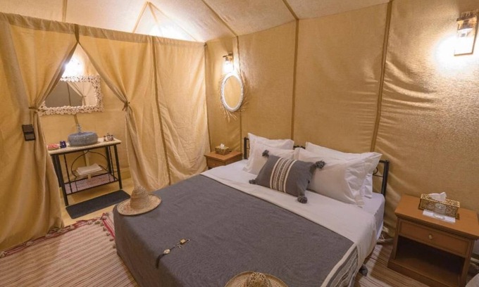 Taouz RV Rental | Titanic Merzouga Camp - Single Room