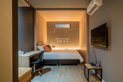 Downtown Hat Yai Apartment | TK Bed