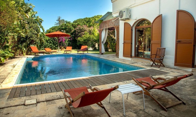 Amilcar Bed & Breakfast | The house of ruins