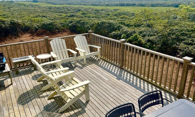 Tom Nevers House | Tom Nevers Open Floor Plan with Ocean Views