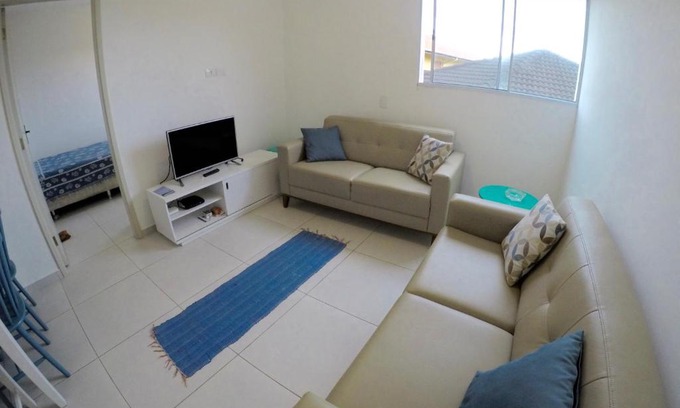 Tombo Apartment | Tombo/Guarujá Pé na Areia