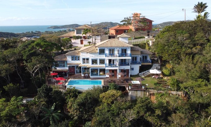 Alto de Buzios House | Top de Buzios Boutique Hotel & Spa