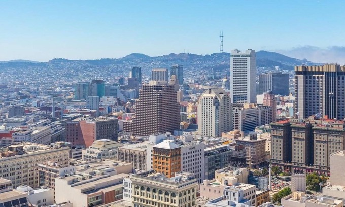 Financial District Condo | Top of the World Views in the Heart of San Francisco!