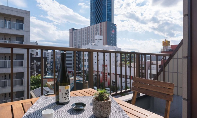 Oshiage Apartment | TORA HOTEL Skytree E
