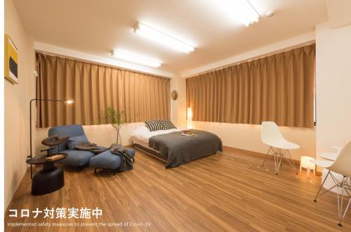 Kita Apartment | TORA HOTEL Tokyo-Rikugienn 寅ホテル 六義園 B