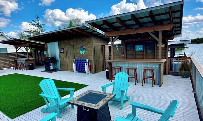 Rapid City Cottage | Torch Lake Sandbar Directly Across The Street With Outdoor Dock Slip Unit B