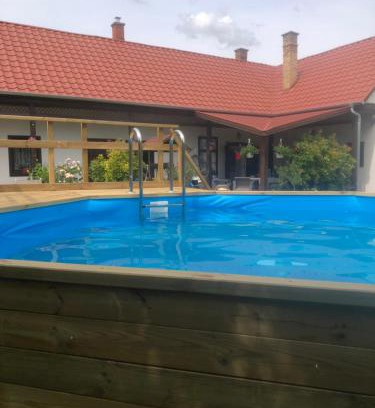 Kapolnasnyek House | Tornácos Vendégház Kápolnásnyék