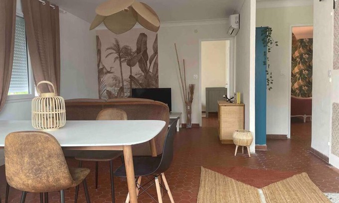 Torreilles Apartment | Torreilles-Casa terracota-plage - Perpignan- les déferlantes le Barcares - South of France