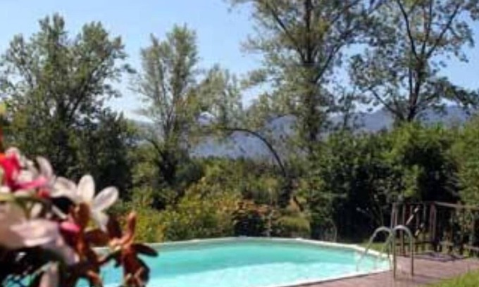 Castelnuovo di Garfagnana House | Toscaanse woning met zwembad en uitzicht op de Apuaanse Alpen