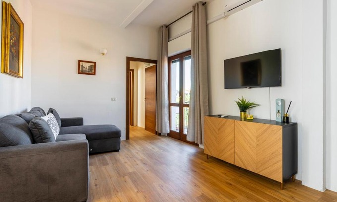 San Jacopino Apartment | Toselli Apartment With Terrace